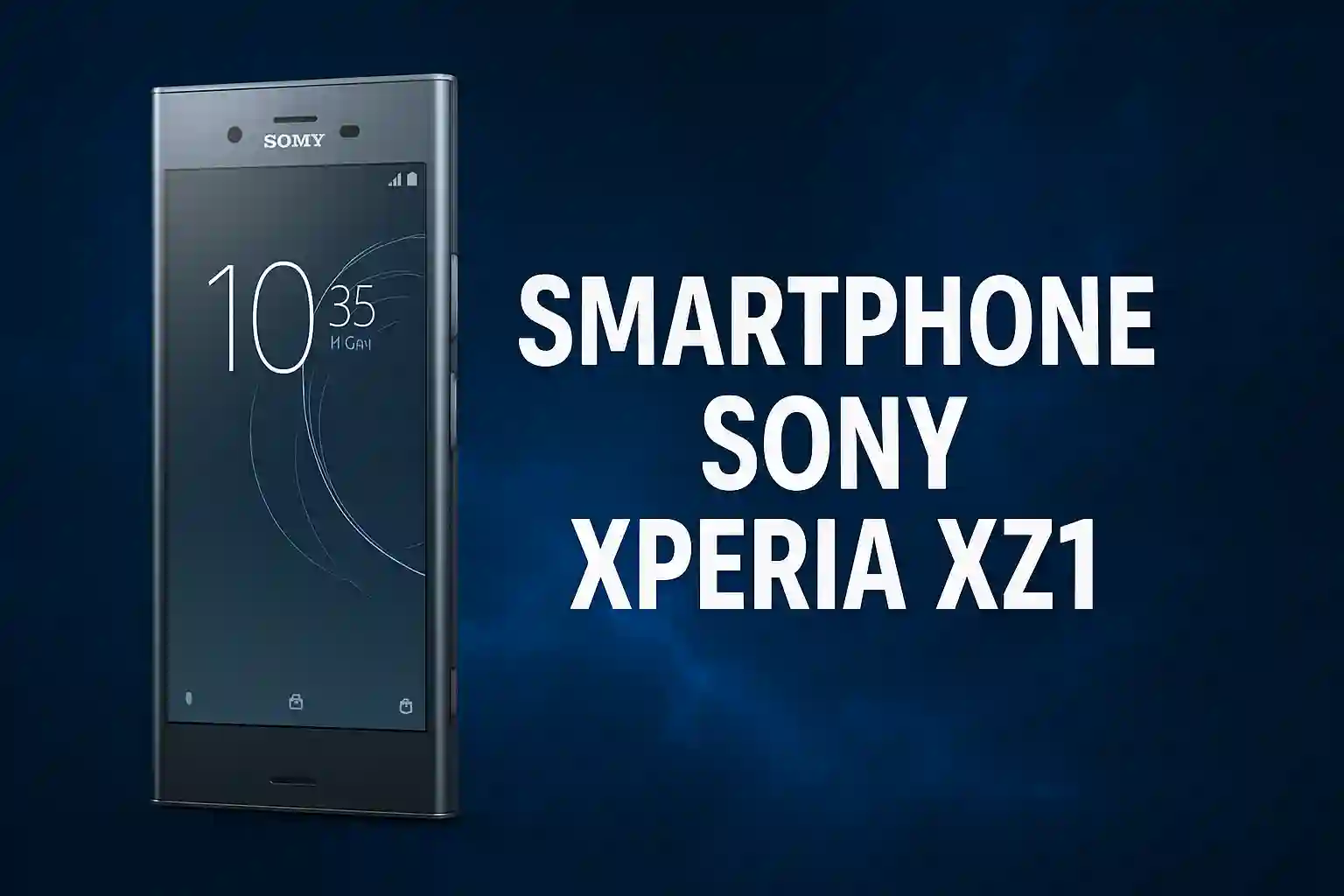 smartphone sony xperia xz1