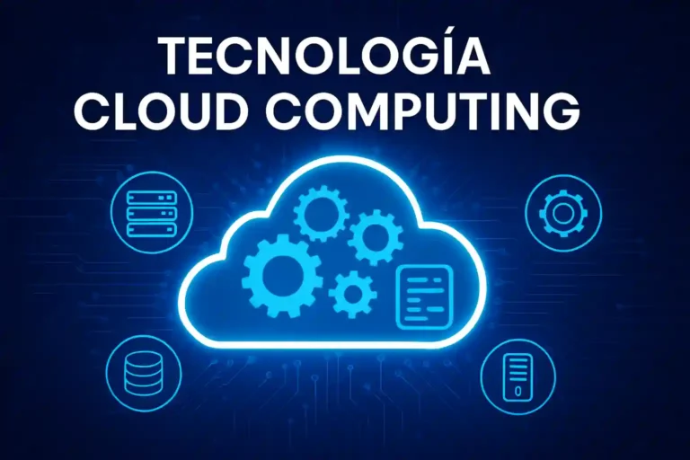 tecnología cloud computing