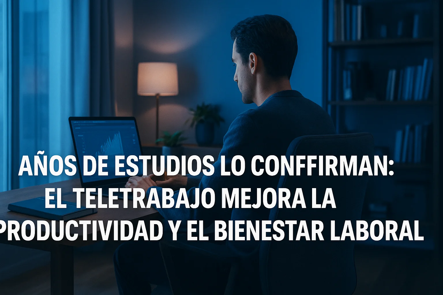 Años de estudios lo confirman el teletrabajo mejora la productividad