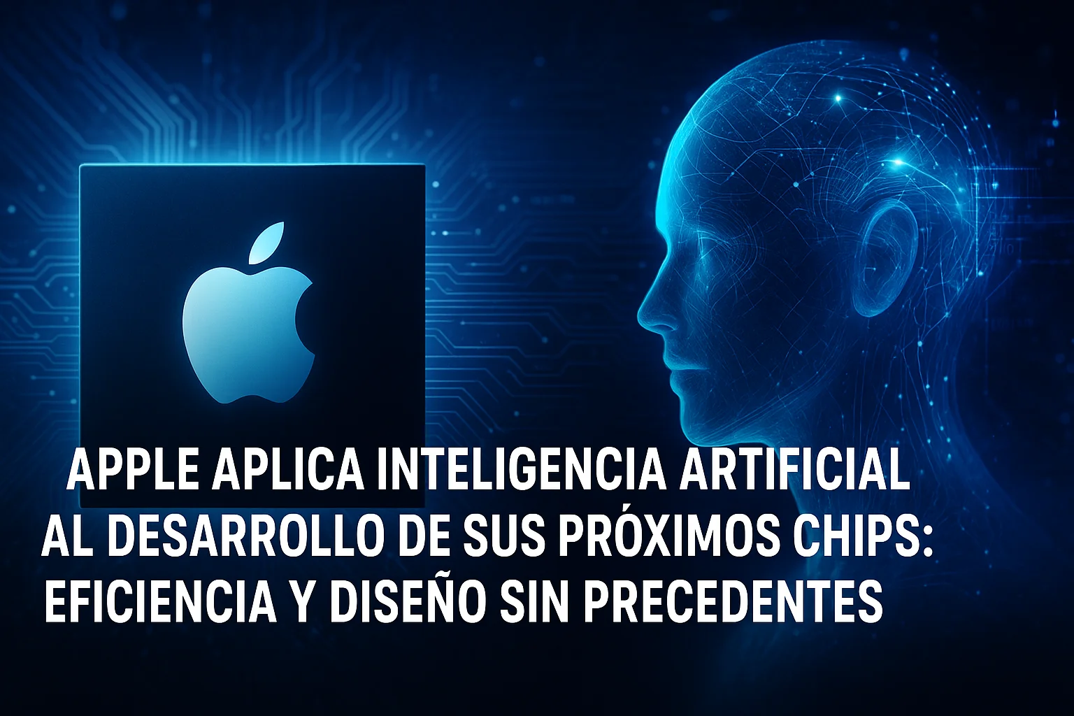 Apple aplica inteligencia artificial al desarrollo de sus próximos chips