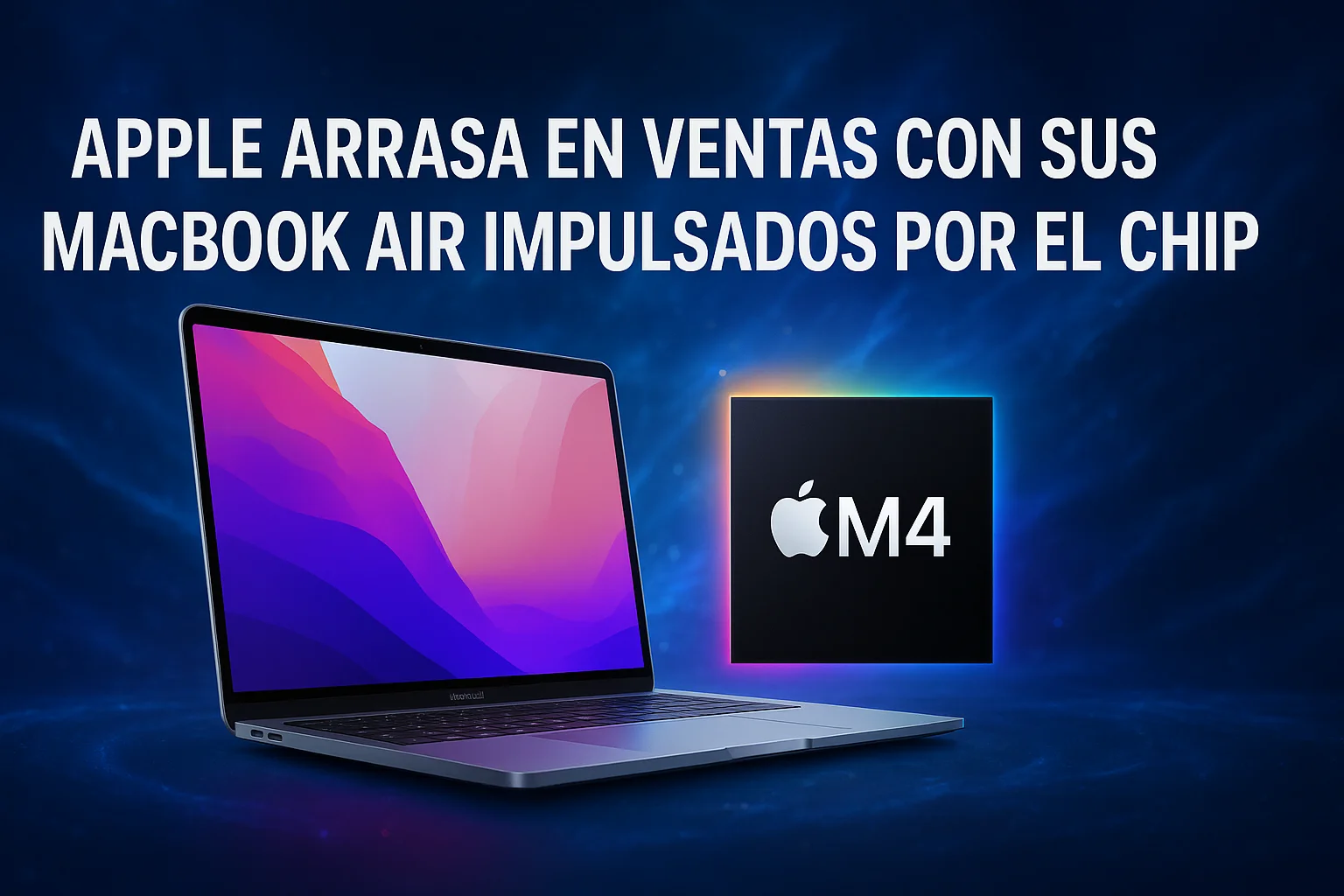 Apple arrasa en ventas con sus MacBook