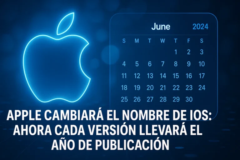 Apple cambiará el nombre de iOS
