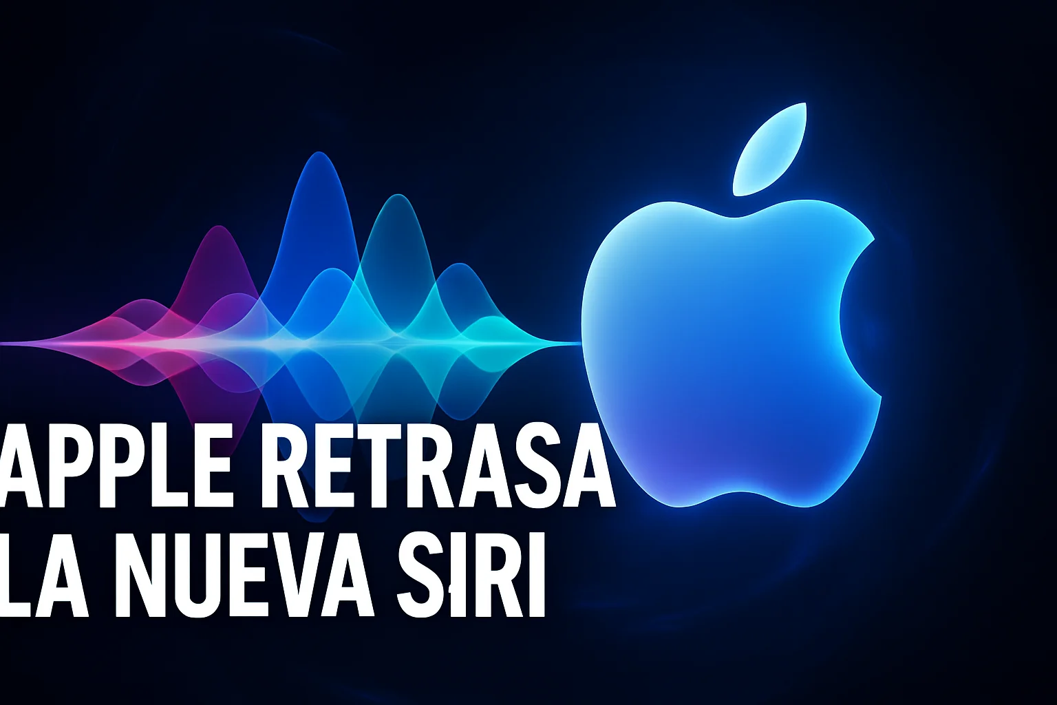 Apple retrasa la nueva Siri