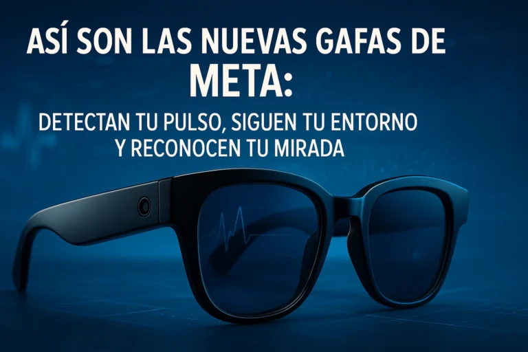 Así son las nuevas gafas de Meta