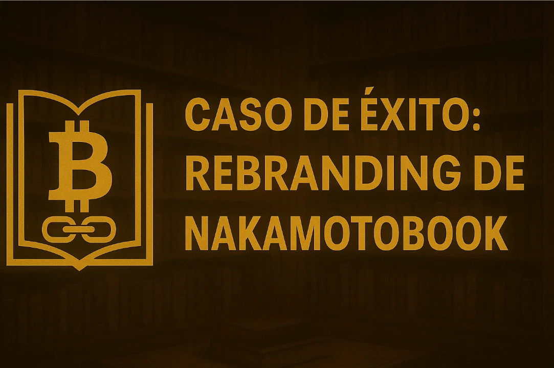 Caso de Éxito Rebranding de Nakamotobook