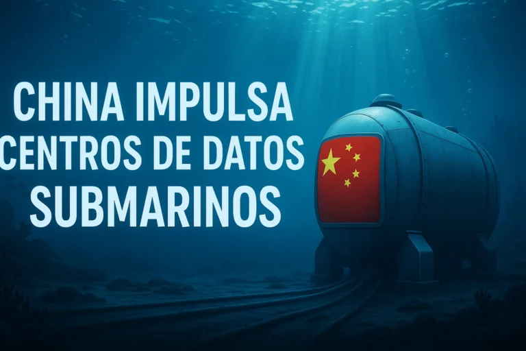 China impulsa centros de datos submarinos