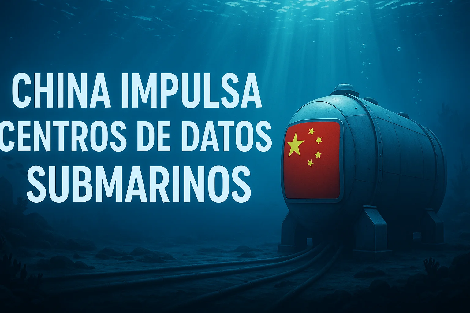 China impulsa centros de datos submarinos