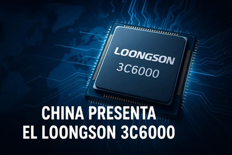 China presenta el Loongson 3C6000