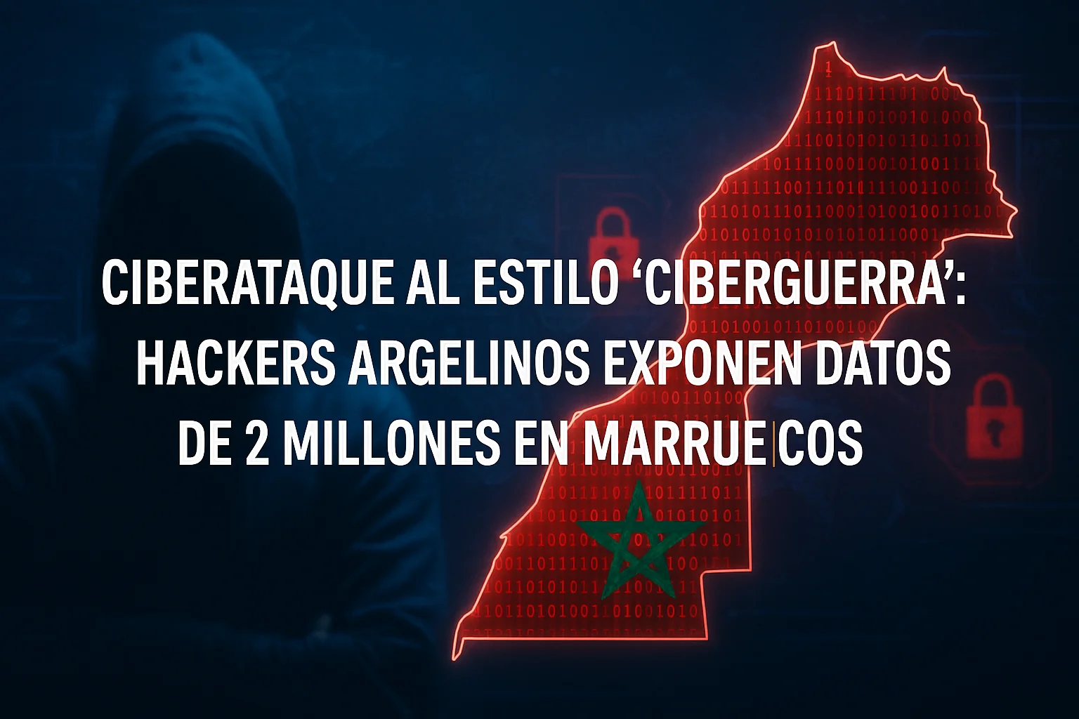 Ciberataque al estilo ciberguerra