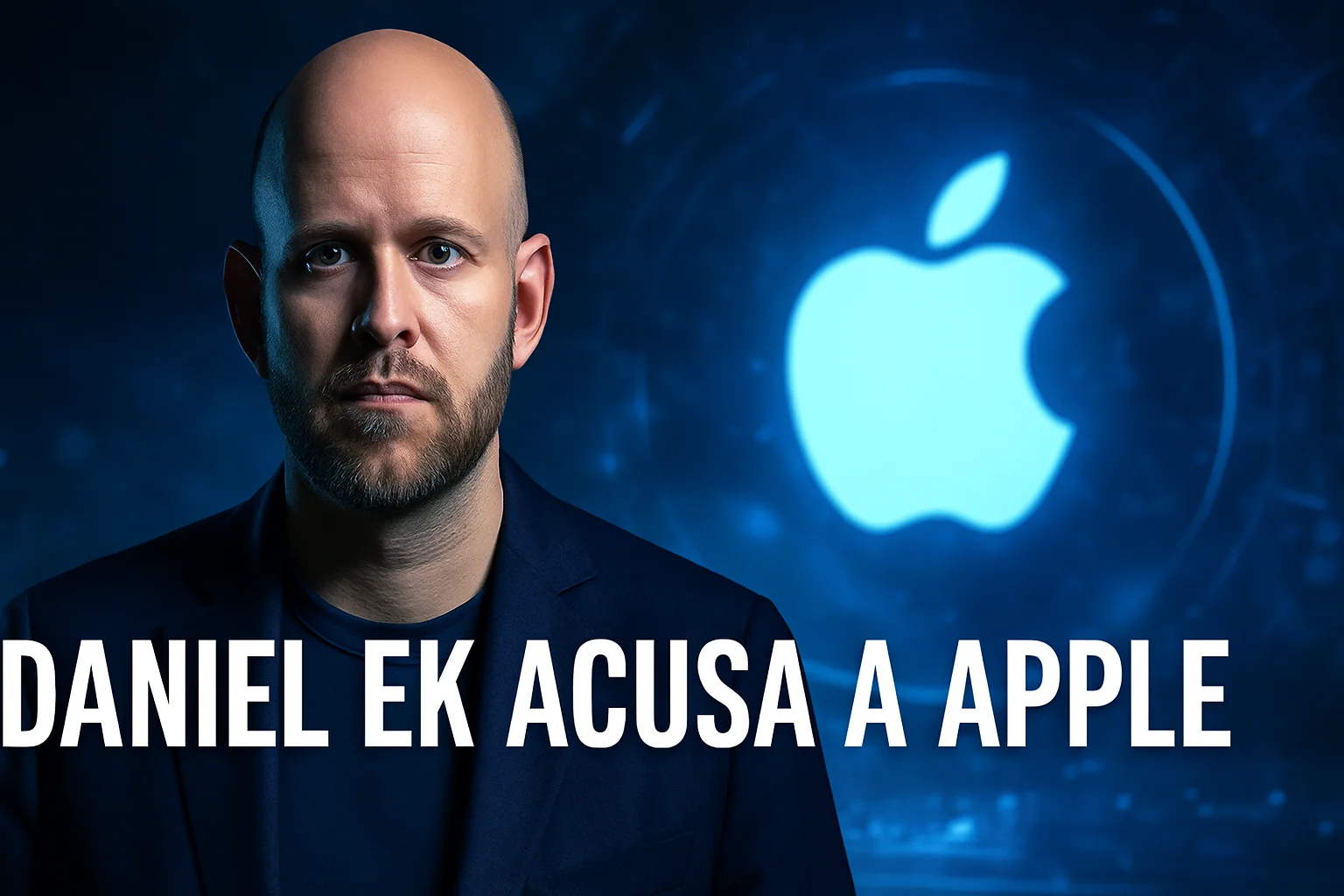 Daniel Ek acusa a Apple