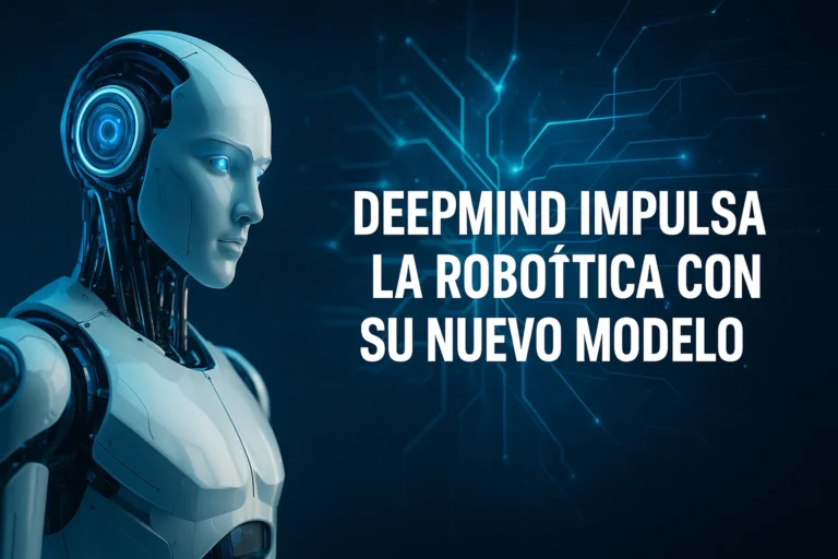 DeepMind impulsa la robótica con su nuevo modelo