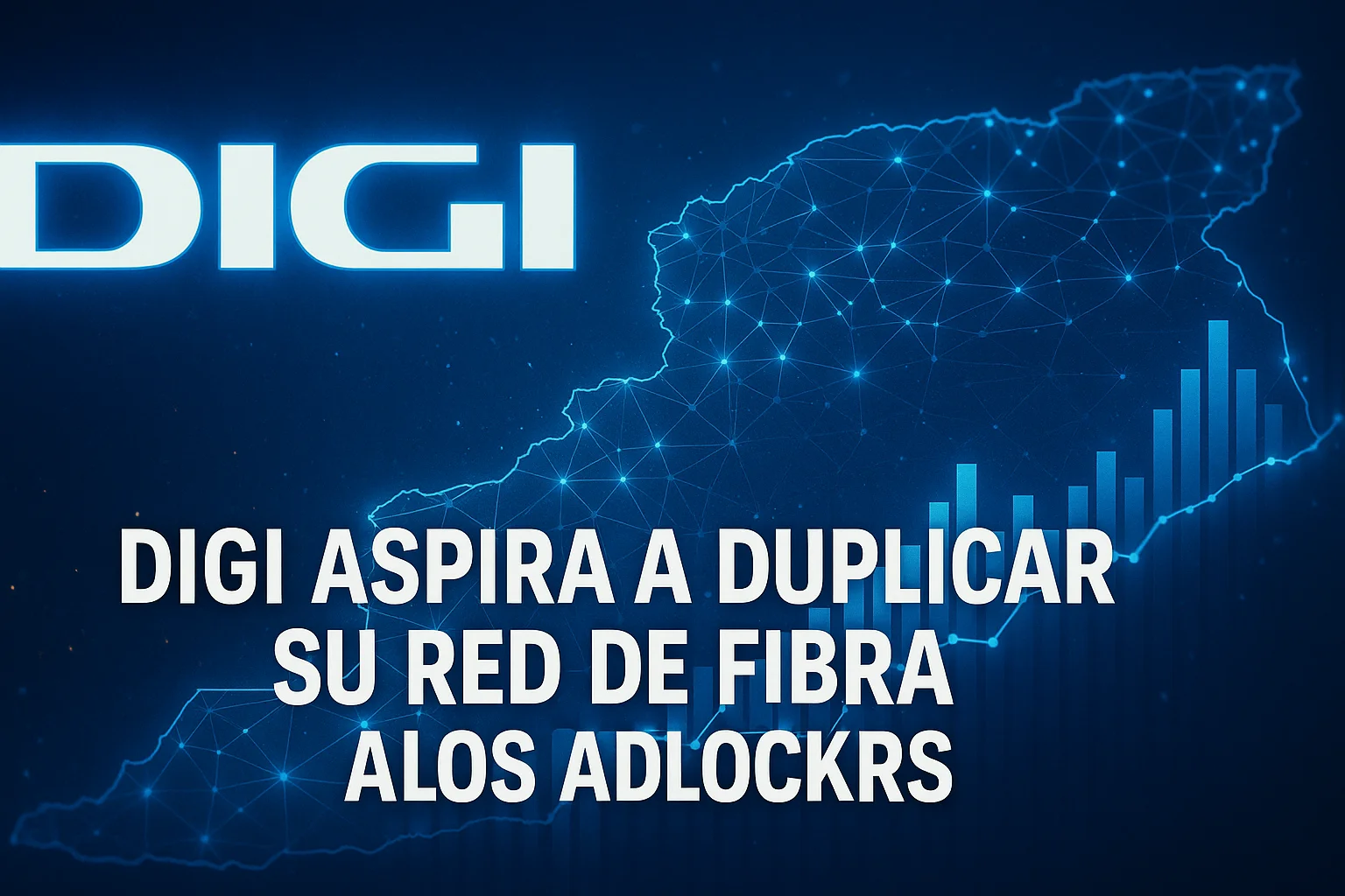 Digi aspira a duplicar su red de fibra y móvil