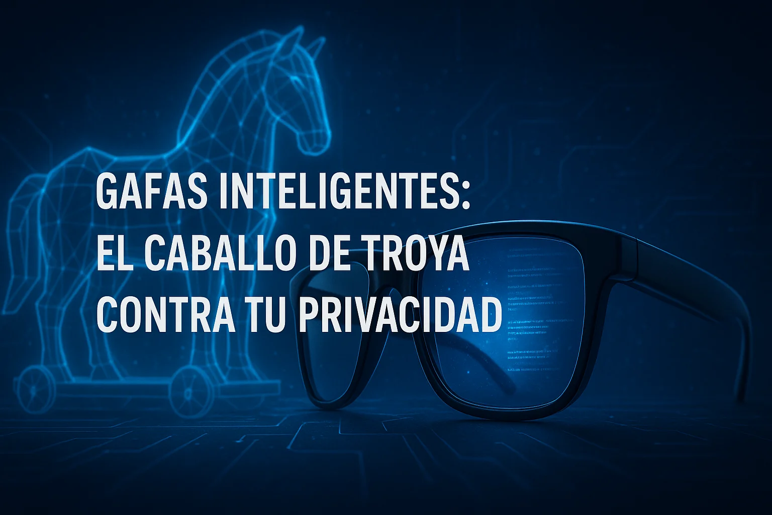 Gafas inteligentes el caballo de Troya definitivo contra tu privacidad