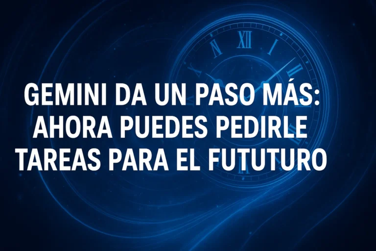 Gemini da un paso más