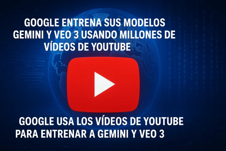 Google entrena sus modelos Gemini y Veo 3