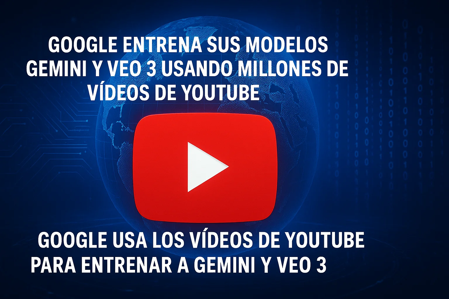 Google entrena sus modelos Gemini y Veo 3