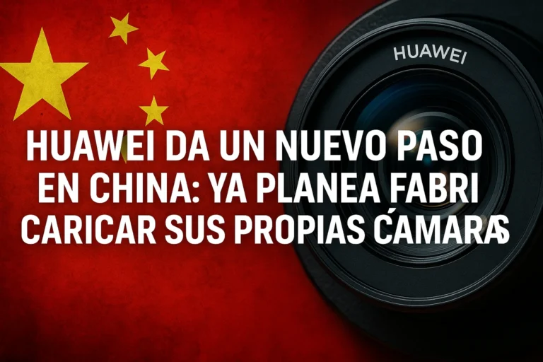 Huawei da un nuevo paso en China