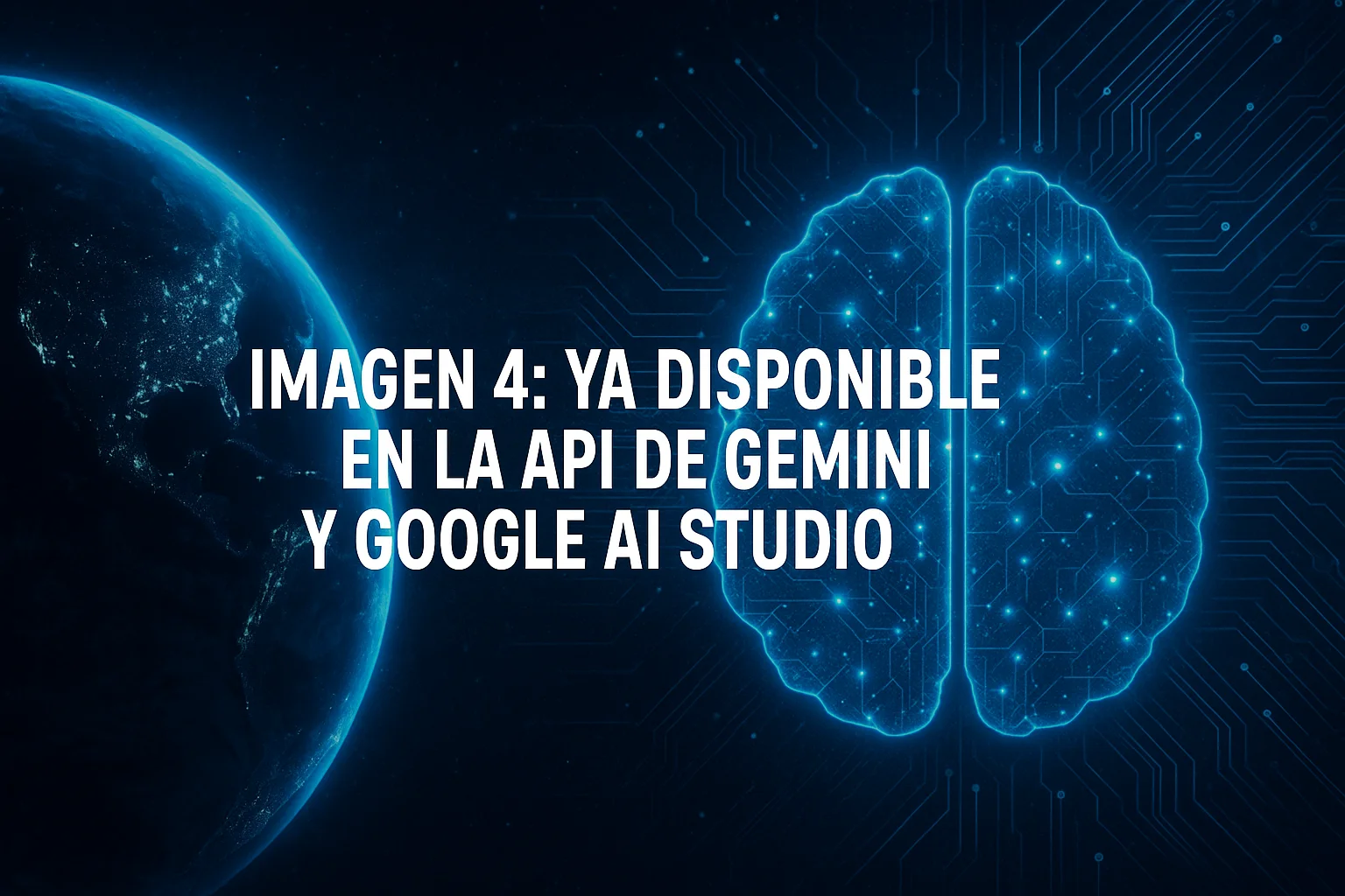 Imagen 4 ya está disponible en la API de Gemini y Google AI Studio