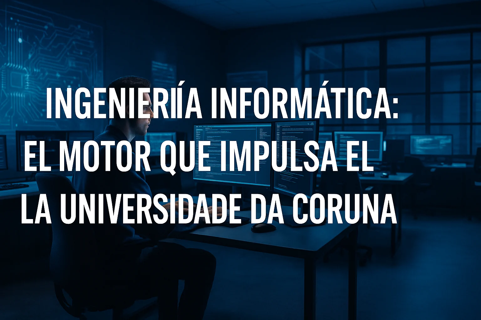 Ingeniería informática el motor que impulsa el prestigio de la Universidade da Coruña
