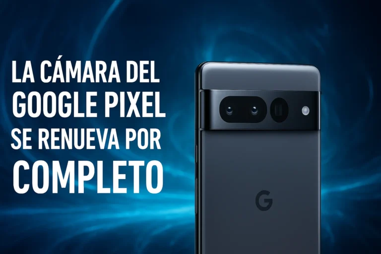 La cámara del Google Pixel se renueva por completo