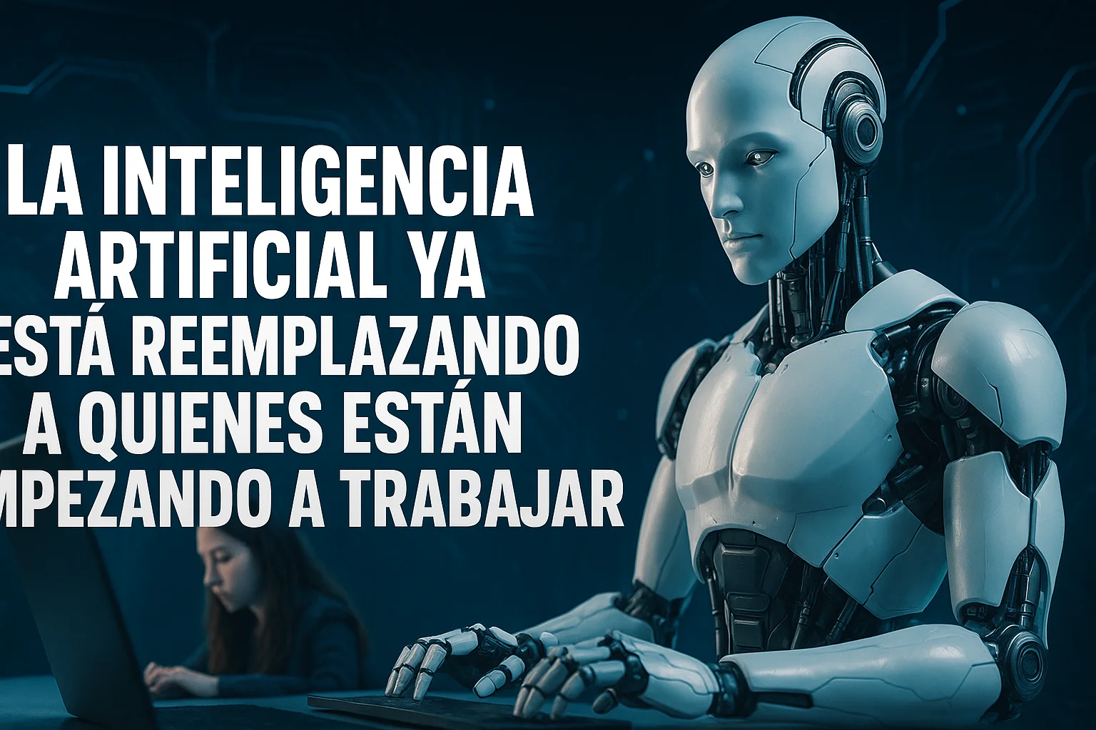 La inteligencia artificial ya está reemplazando a quienes están empezando a trabajar