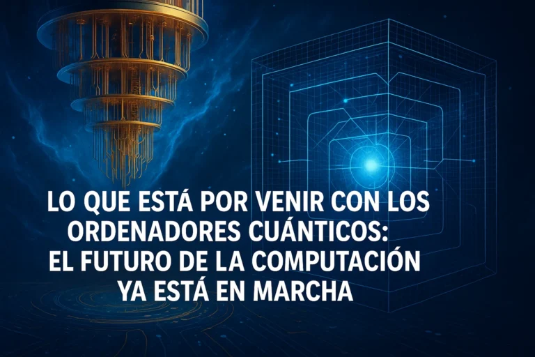 Lo que está por venir con los ordenadores cuánticos