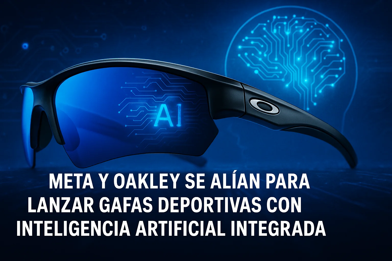 Meta y Oakley se alían para lanzar gafas deportivas