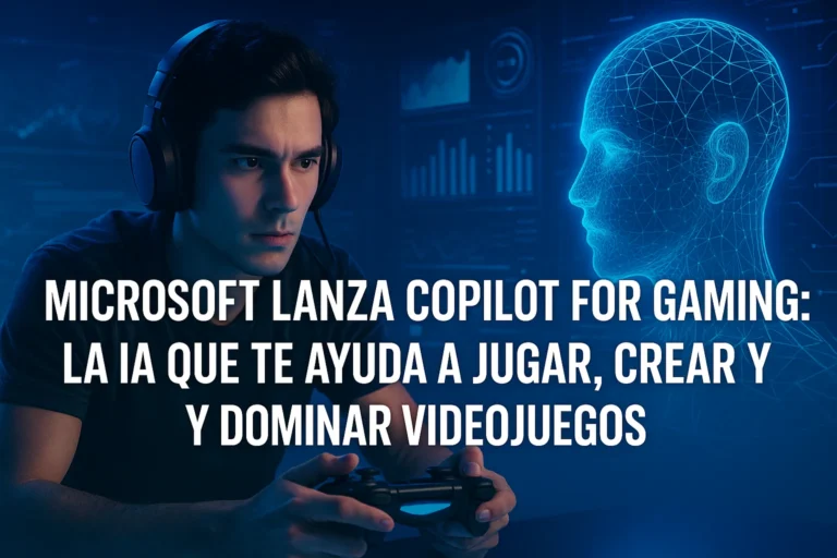 Microsoft lanza Copilot for Gaming