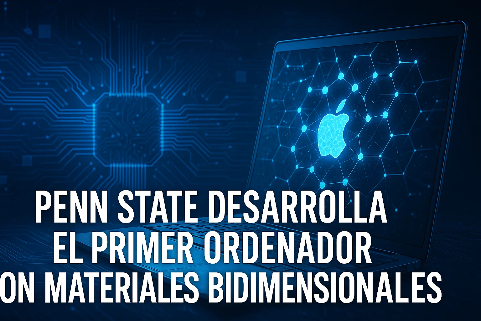 Penn State desarrolla el primer ordenador con materiales bidimensionales