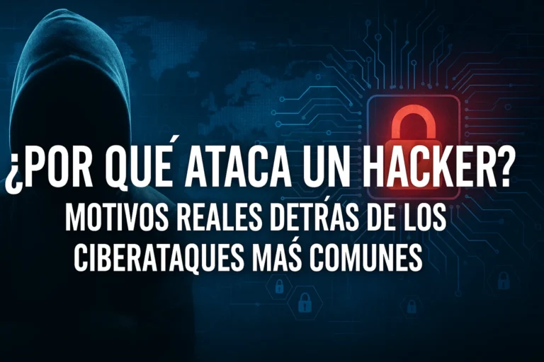Por qué ataca un hacker