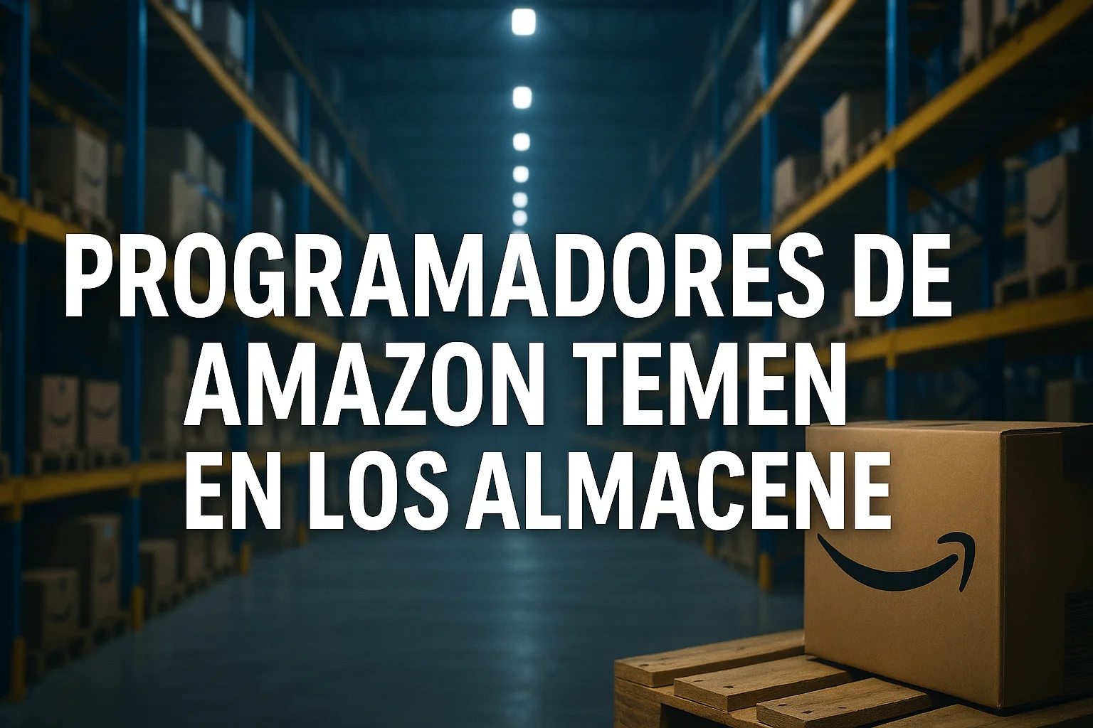 Programadores de Amazon temen acabar en los almacenes