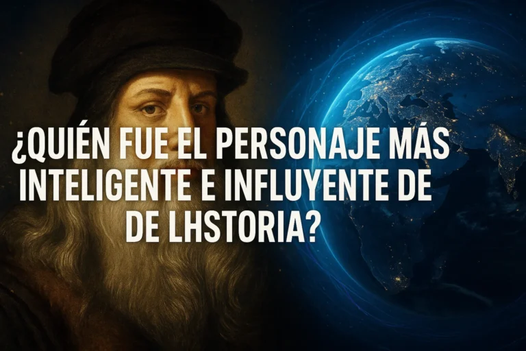 Quién fue el personaje más inteligente e influyente de la historia