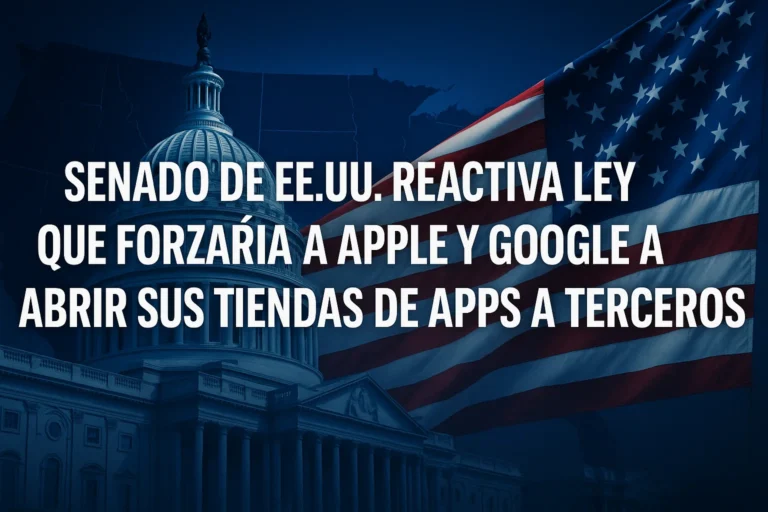 Senado de EE.UU. reactiva ley