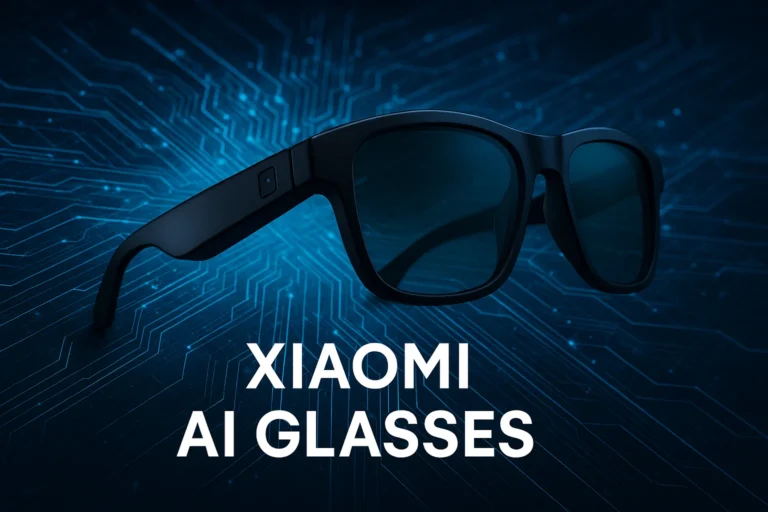 Xiaomi AI Glasses