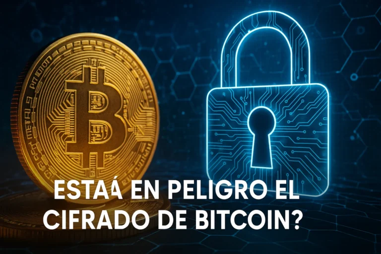 ¿Está en peligro el cifrado de Bitcoin