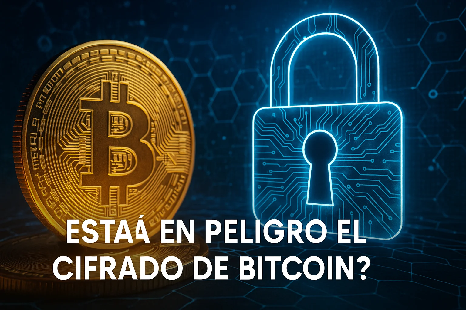 ¿Está en peligro el cifrado de Bitcoin
