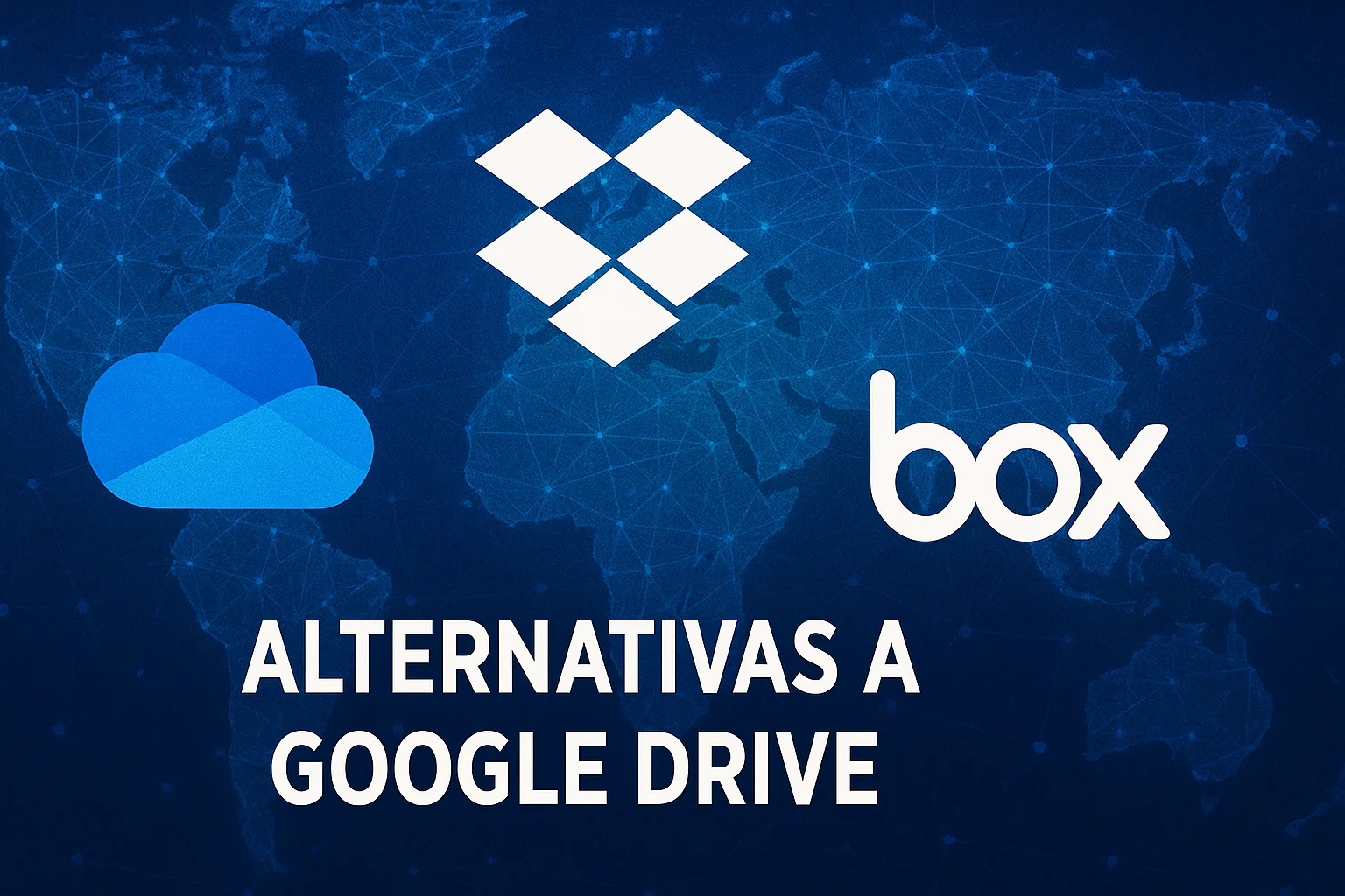 Alternativas a Google Drive