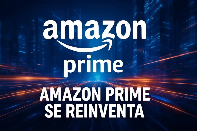 Amazon Prime se reinventa