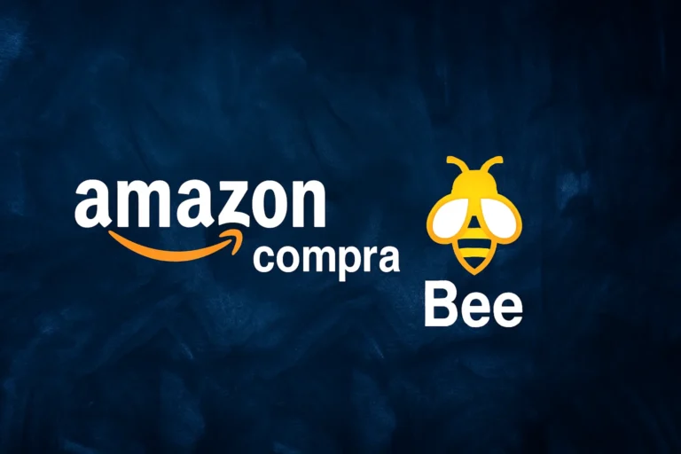 Amazon compra Bee