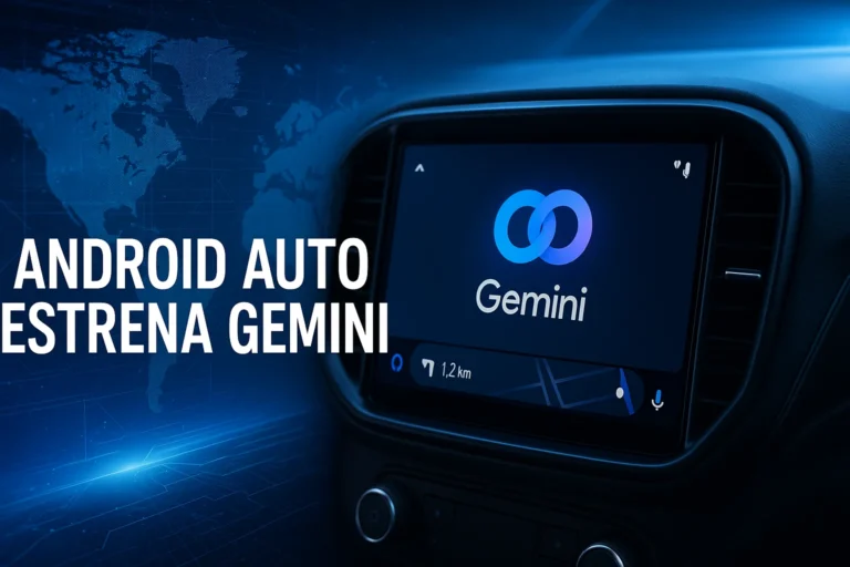 Android Auto estrena Gemini