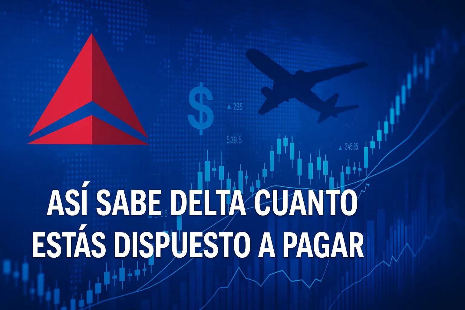 Así sabe Delta cuánto estás dispuesto a pagar