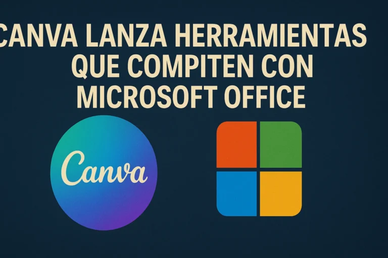 Canva ahora va a por Microsoft
