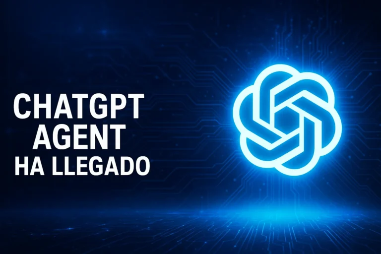ChatGPT Agent ha llegado
