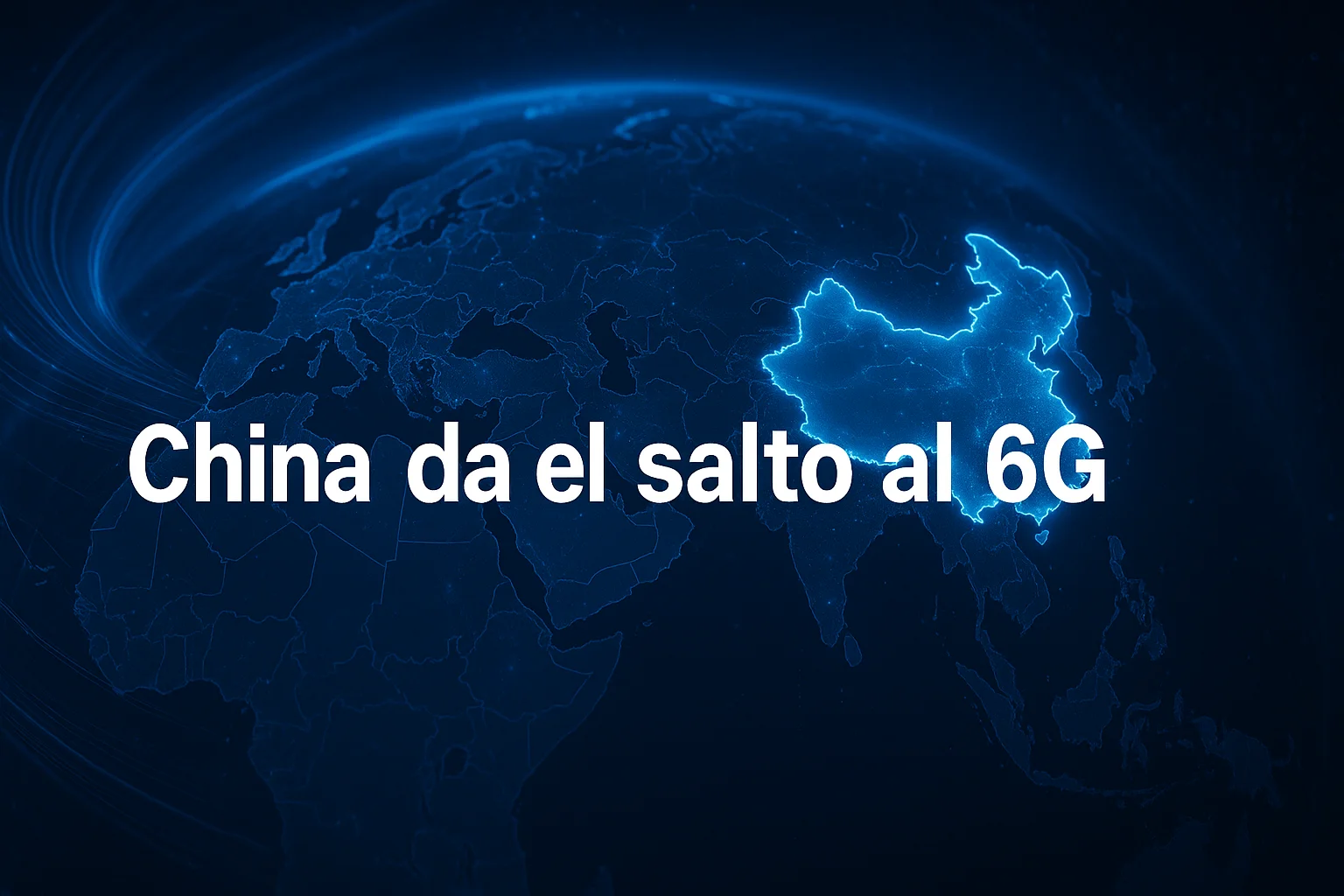 China da el salto al 6G