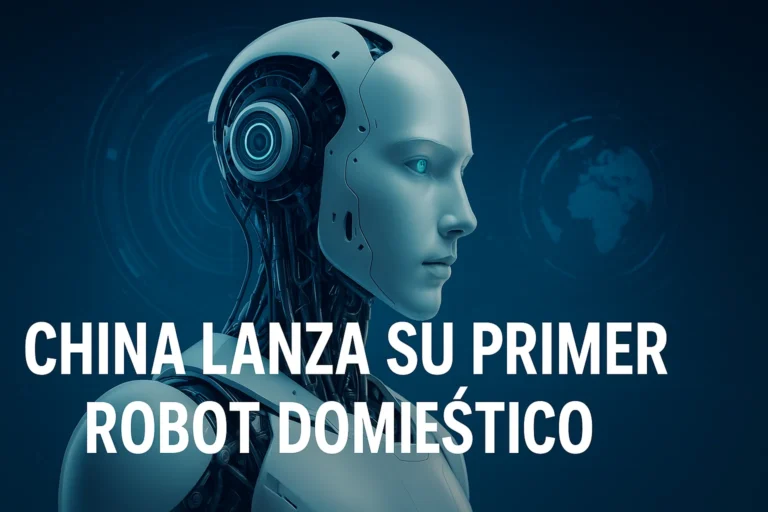 China lanza su primer robot doméstico