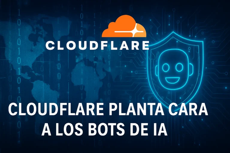 Cloudflare planta cara a los bots de IA