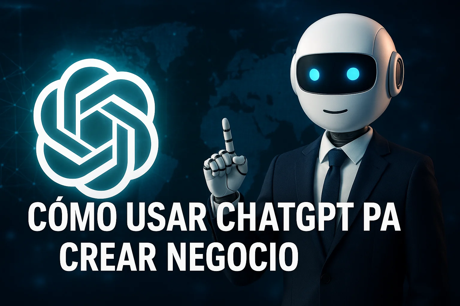 Cómo usar chatgpt para crear negocio