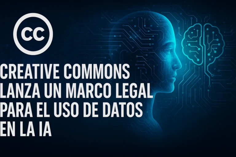 Creative Commons lanza un marco legal para el uso de datos en la IA