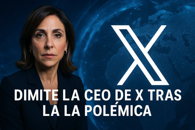 Dimite la CEO de X tras la polémica con Grok