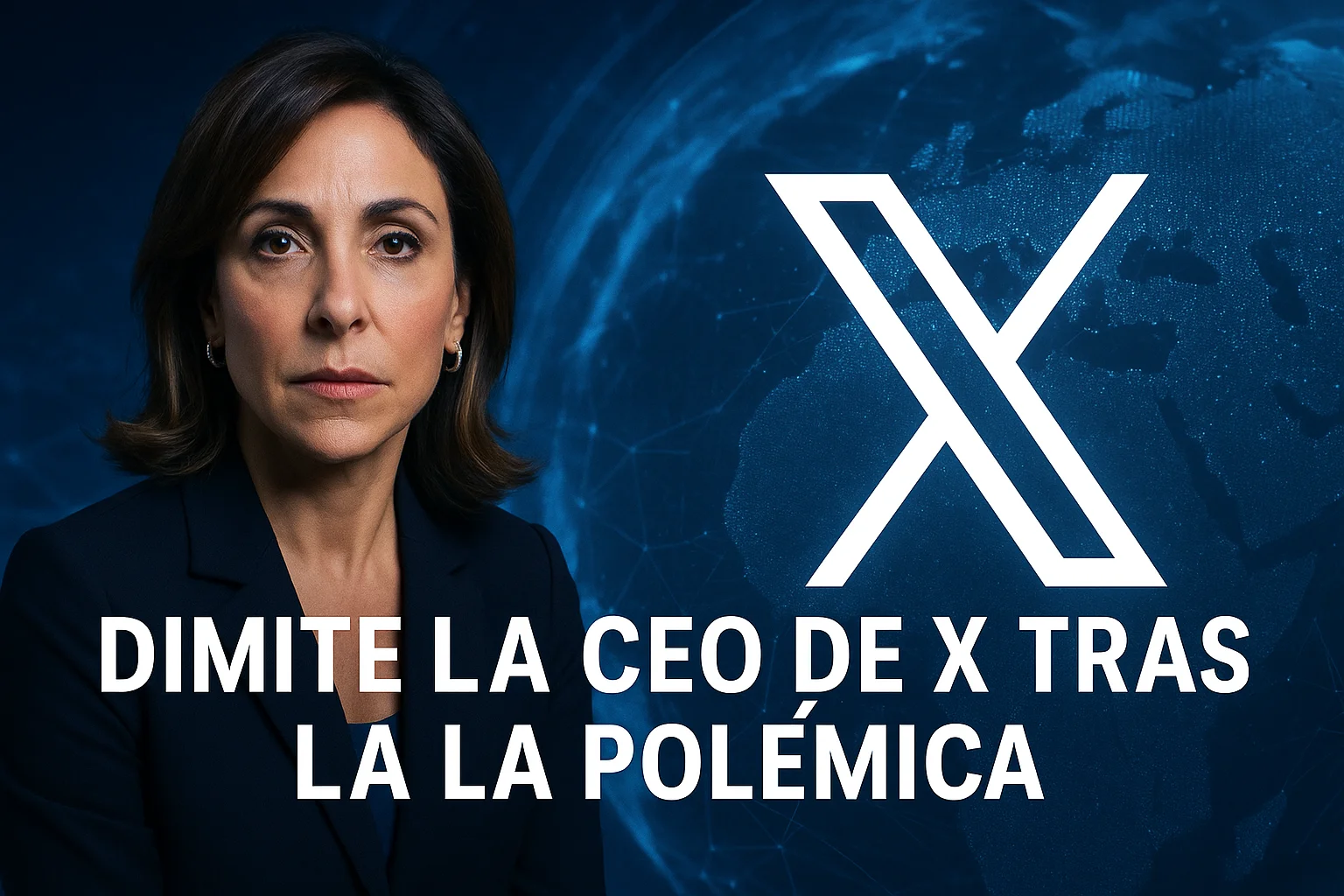 Dimite la CEO de X tras la polémica con Grok